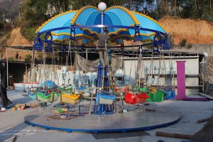 Umbrella Flying Chair Amusement Equipment For Sale