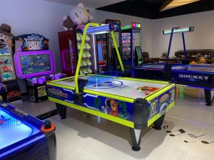 air hockey gold 15