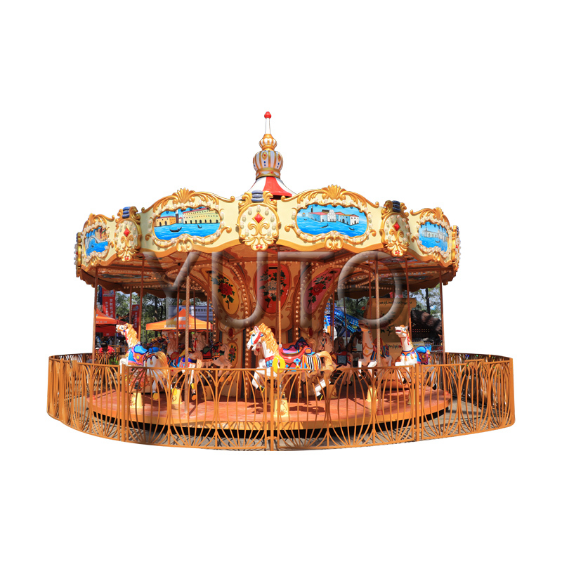 Best Chinese Carousel Ride For Sale|24 Seats Merry Go Round For Sale