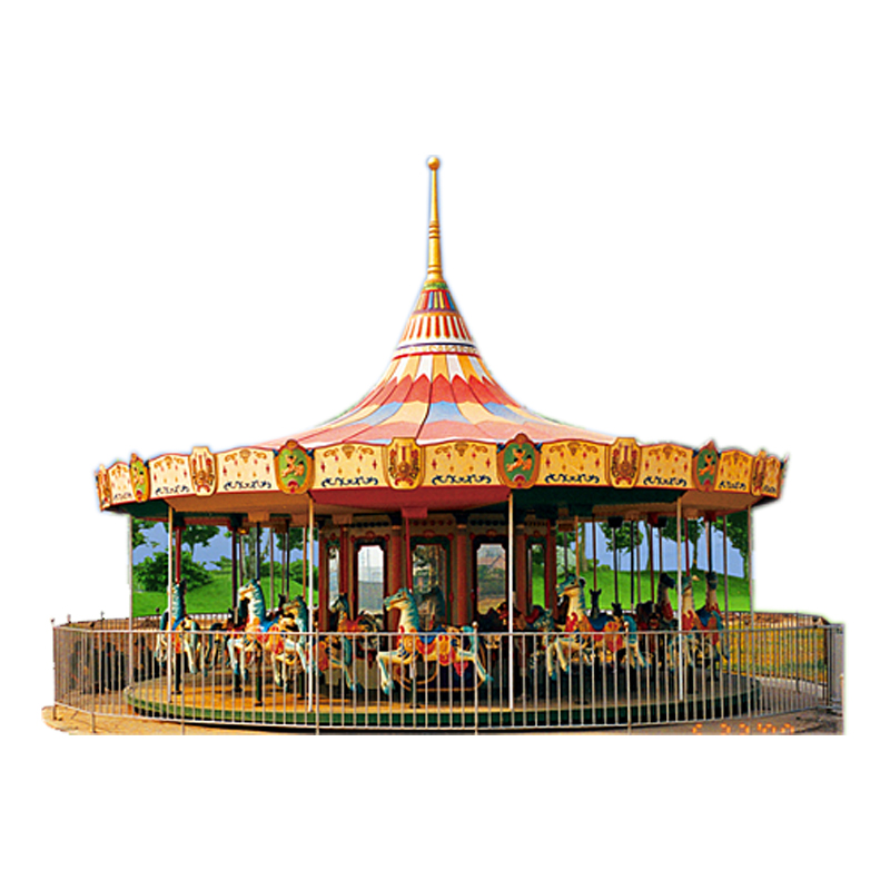 Best China Carousel Ride For Sale|Factory Price Merry Go Round Supplier