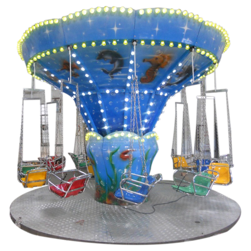 12 Seats Ocean Style Flying Chair