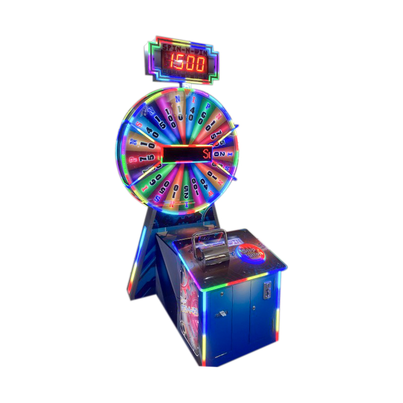 Hot Selling Arcade Wheel Spin Ticket Machine Made In China|Best Wheel Spin Ticket Games For Sale