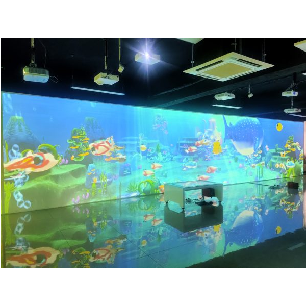 interactive wall projector