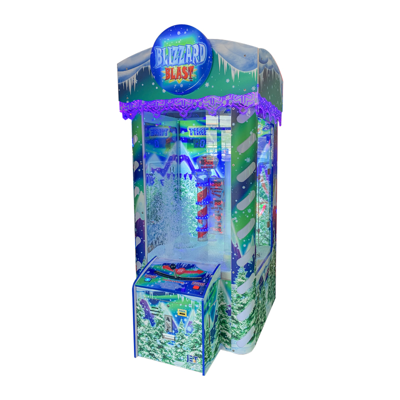 Blizzard Blast Redemption Game Machine