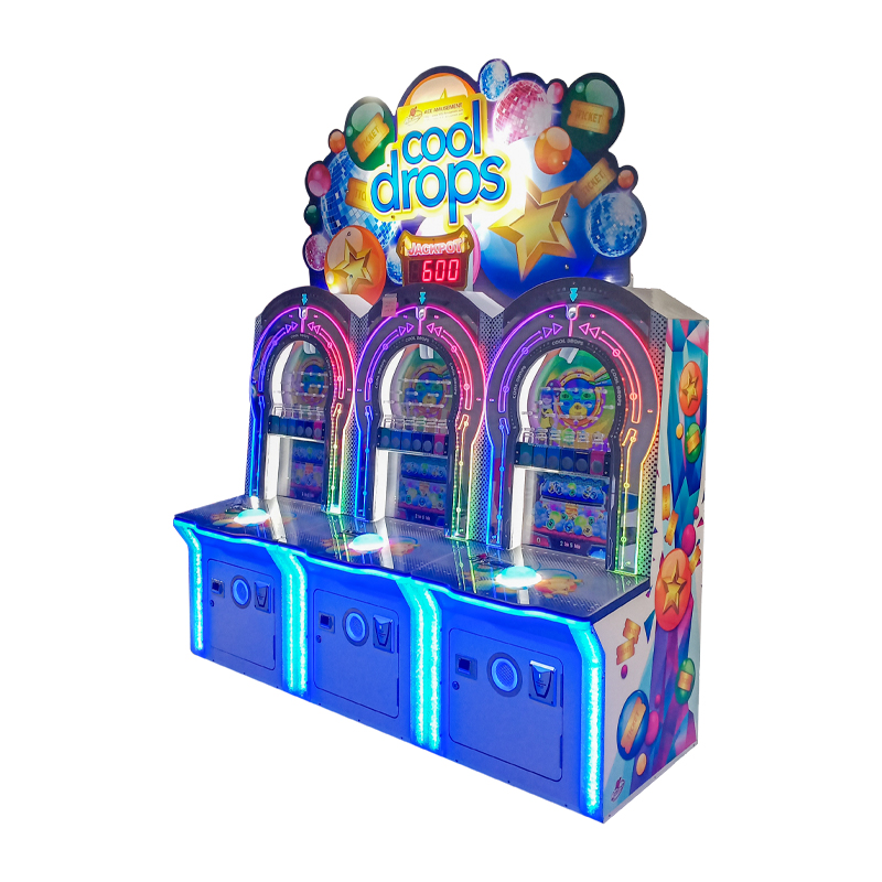 Cool Drops Ball Drop Arcade Ticket Game Machine For Sale|Best Redemption Arcade Games
