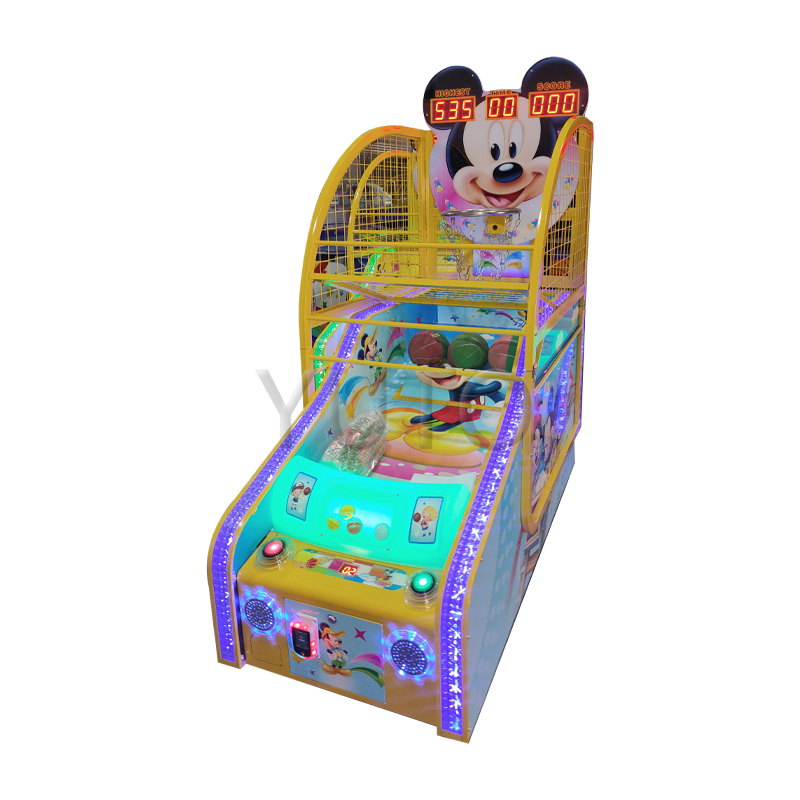 Best Kids Basketball Arcade Machine Made In China|Factory Price Kids Basketball Arcade Machine For Sale
