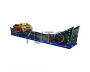 Factory Price Amusement Park Twin Peaks Speed