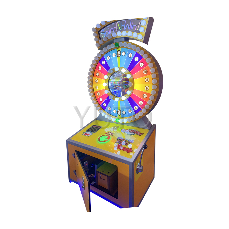 Super Spin N Win Lottery Redemption Game Machines