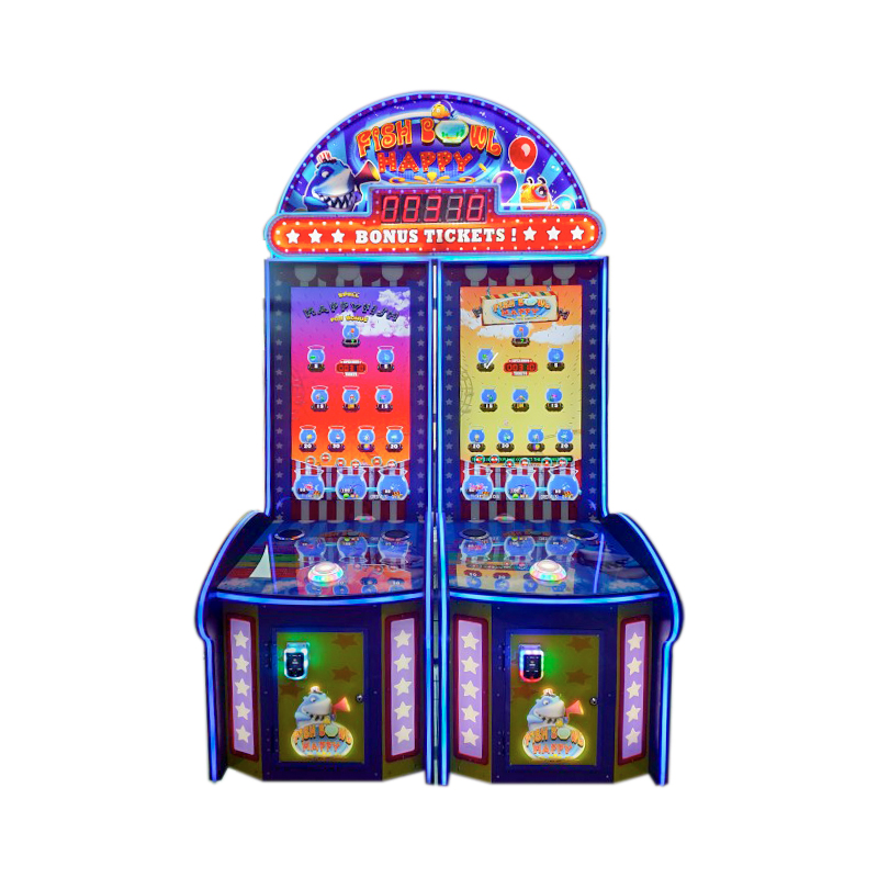 Happy Fish Bowl Arcade Ticket Games