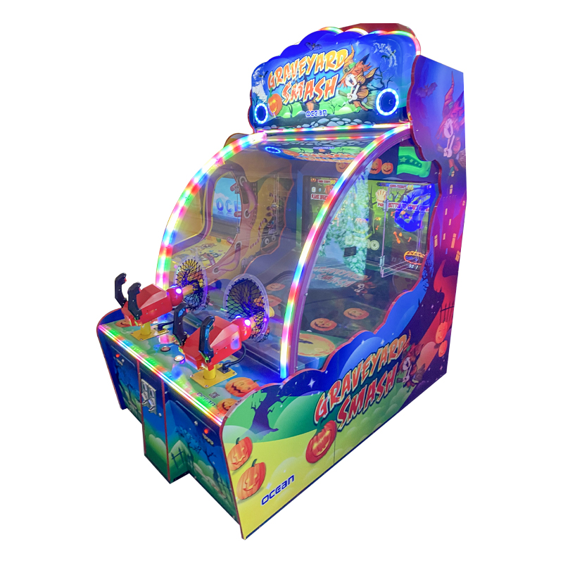 Graveyard Smash Arcade Game Machine For Sale|2022 Best China Arcade Games For Sale