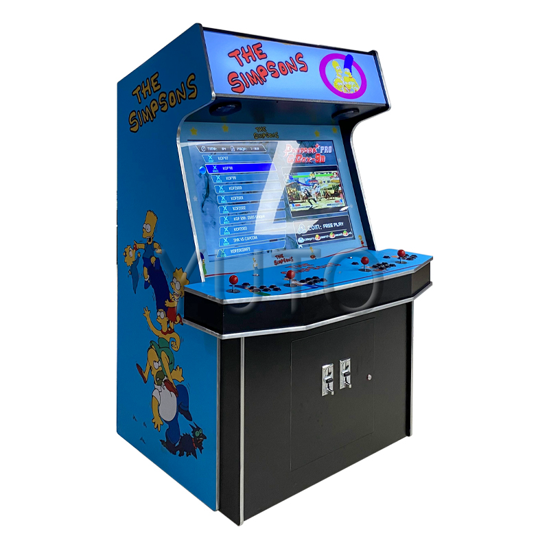 the simpsons arcade game
