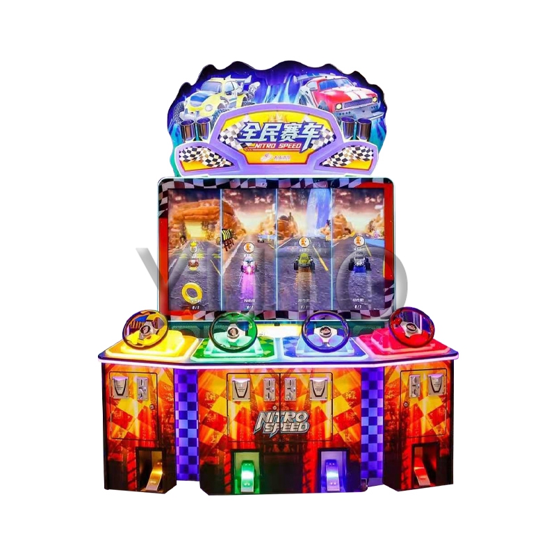 Coin Operated National Racing Simulator