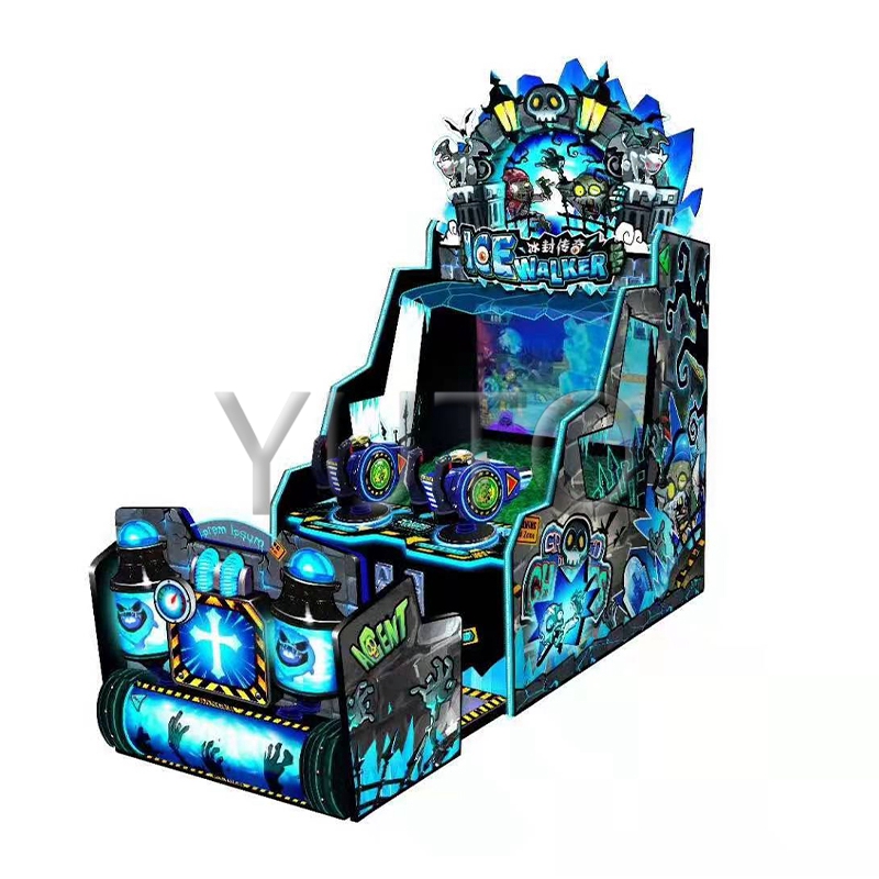 Ice Walker Zombie Shooting Arcade Game Machine|Best Kids Water Shoointing Arcade Games
