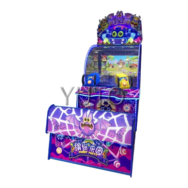 Ball Shooting Kids Arcade Machine For Sale|China Arcade Games For Sale