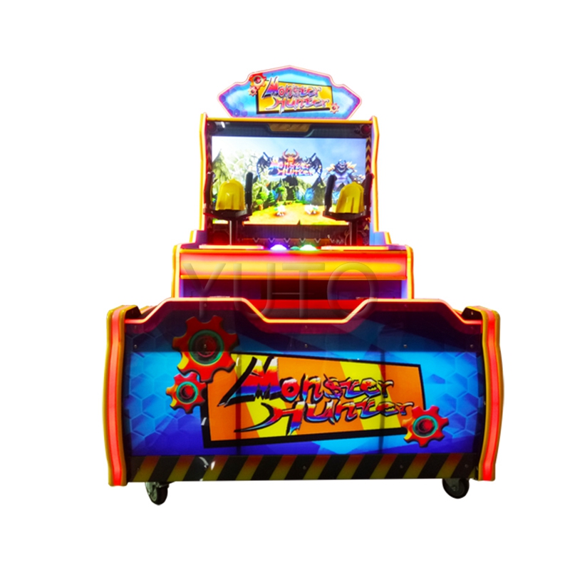 Monster Hunter park kids game machine