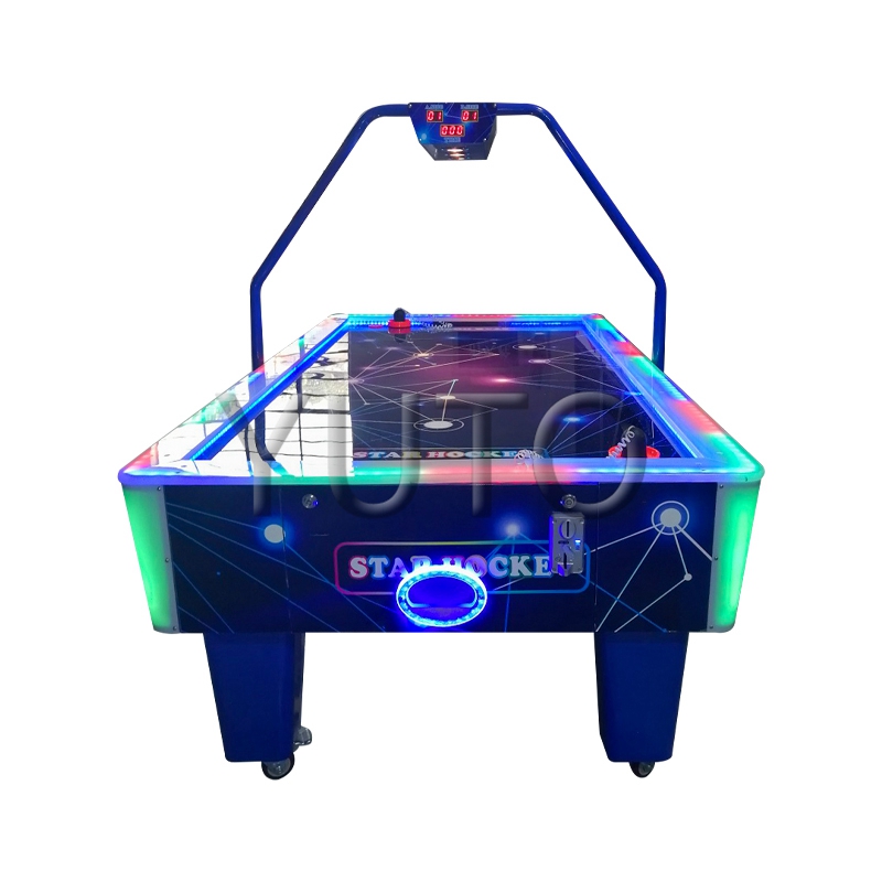 Coin Operated Air Hockey