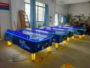 air hockey