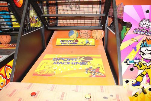 basketball game machine