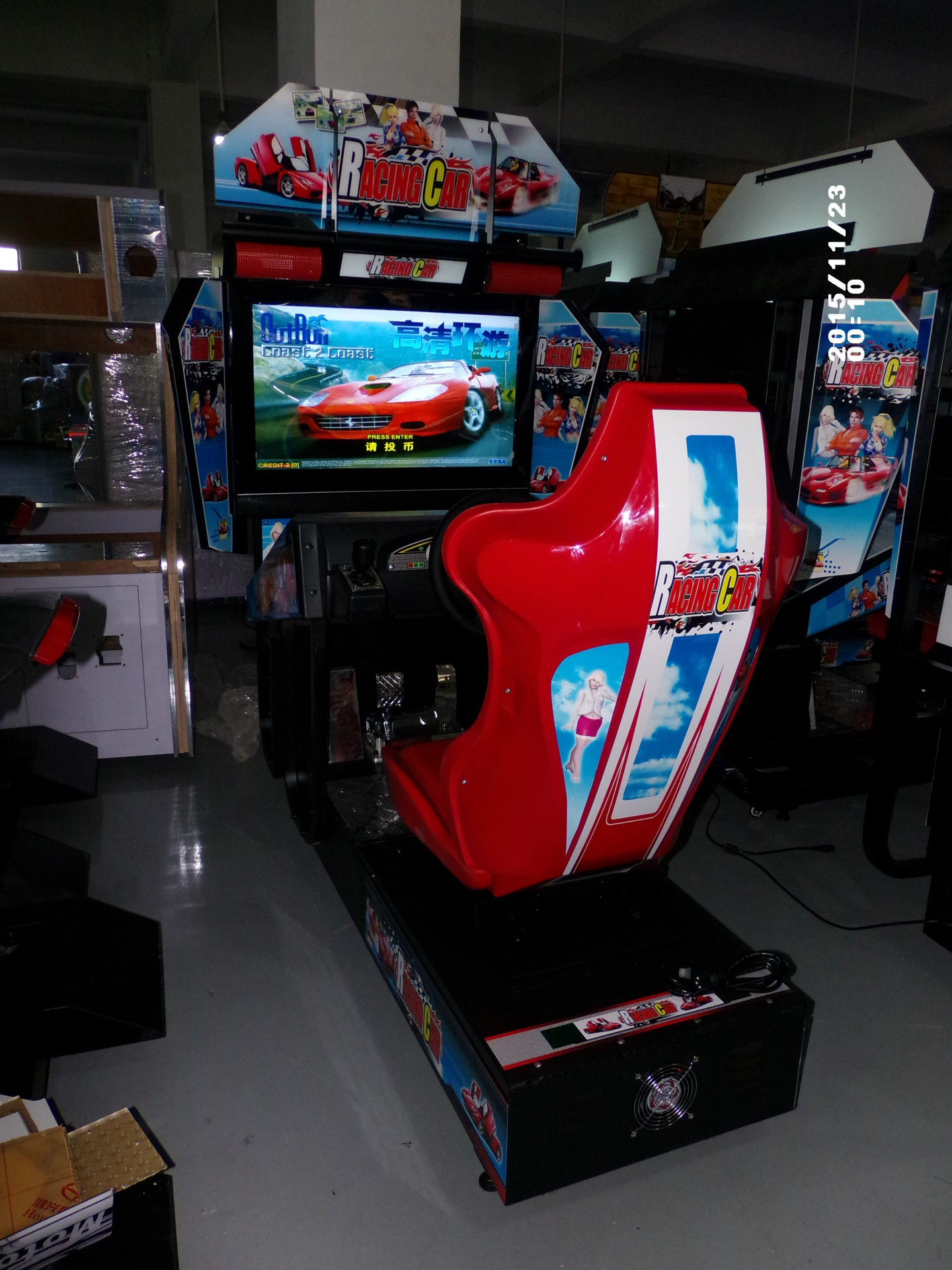 2022 Best Racing Machine Made in china|Factory Price Racing Machine for sale