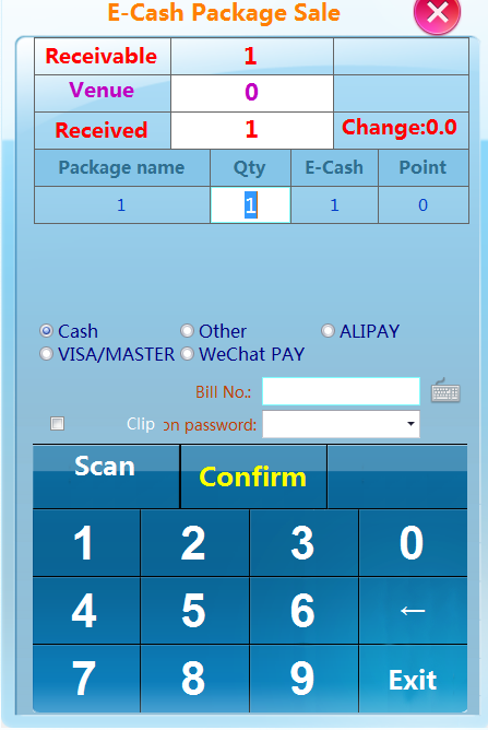 Card system