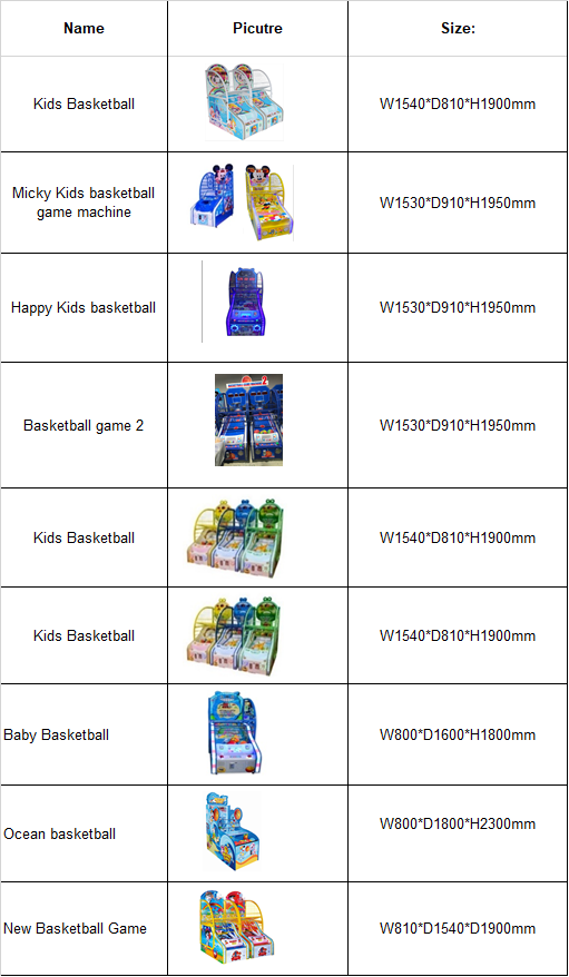 2022 Best Arcade Basketball Game Machines Made in china|Factory Price Arcade Basketball Game Machines for sale