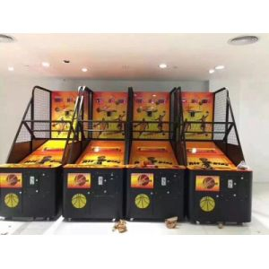 2022 Best Basketball Arcade Game Machines Made In China|Factory Price Basketball Arcade Game Machines For Sale