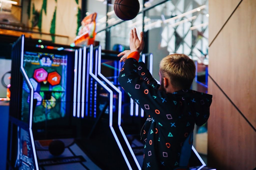 game center in Serbia