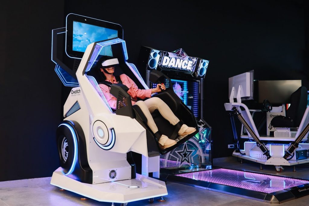 Virtual Reality Games Made In China