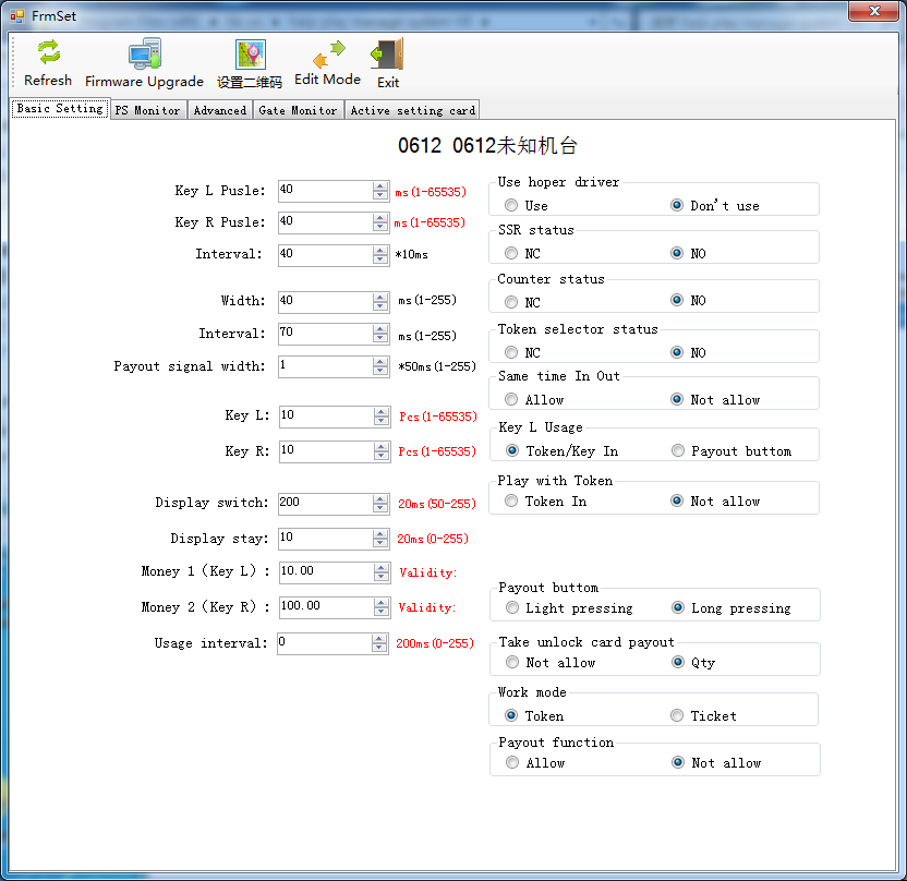 Card system