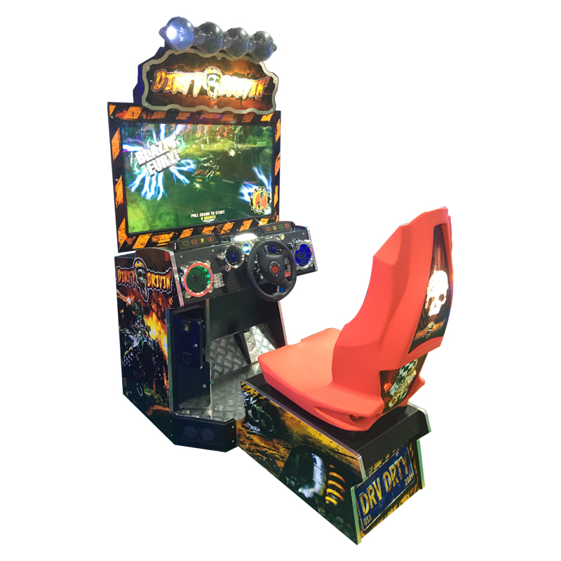 Dirty Drivin Arcade Game For Sale|Coin Operated Arcade Racing Games