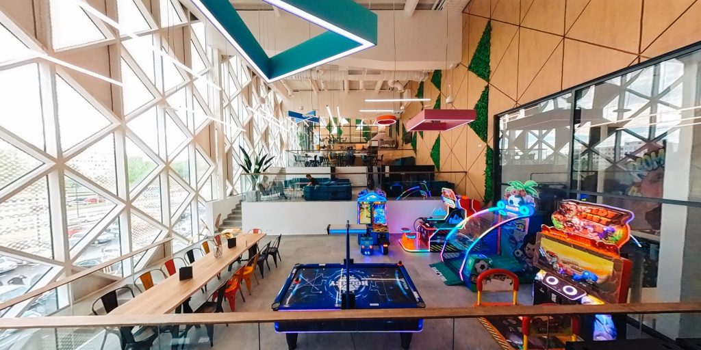 family fun center in Serbia
