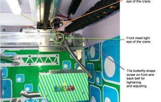 Cut Arcade Machine
