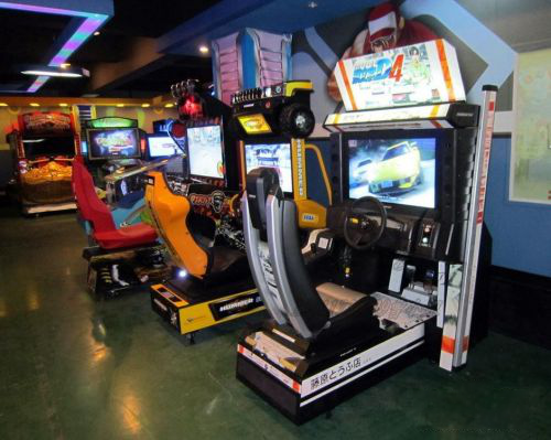 game machine