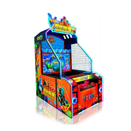 2 Player arcade basketball game machine