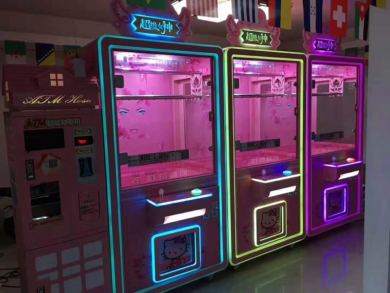 Cut Your Prize Machine