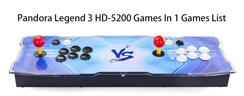 2022 Hot Selling Arcade Games Machine Made In China