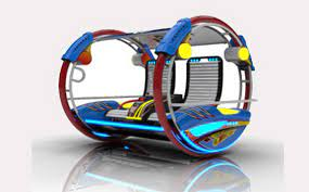 lebar car ride amusement park happy car for kids & adult