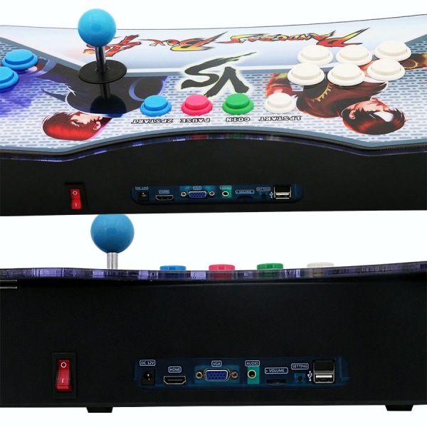 2022 Most Popular Pandora's Box Arcade Game Console|Pandora Box Arcade Game List