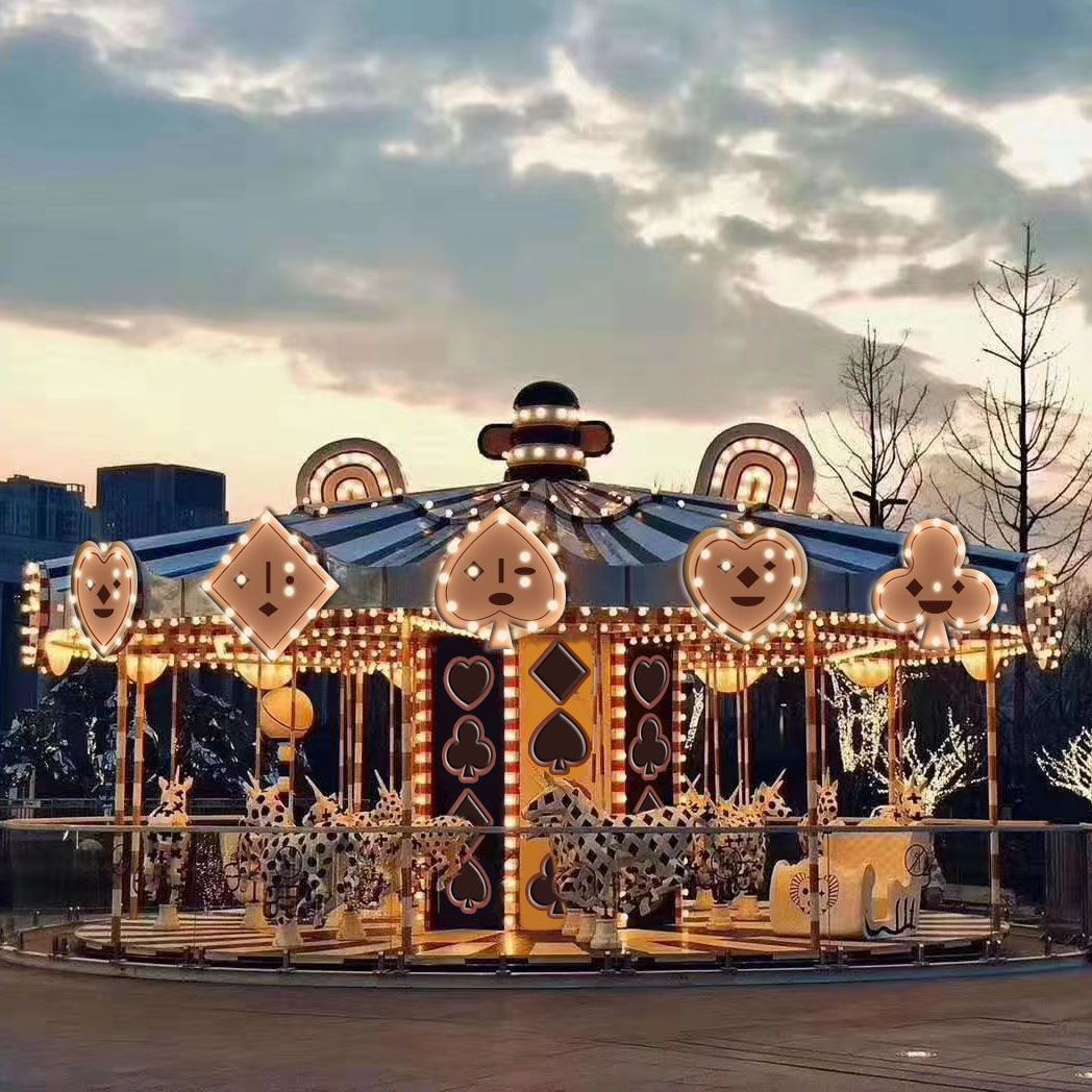 Most Popular Merry Go Round Ride For Sale|Amusement Park Carnival Rides Made In China