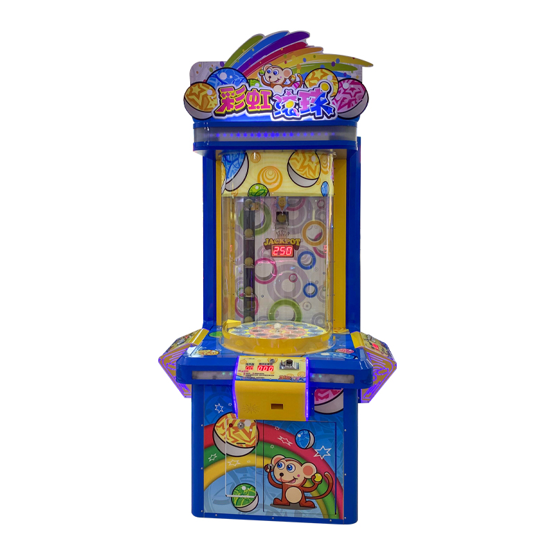 Rainbow redemption game machine