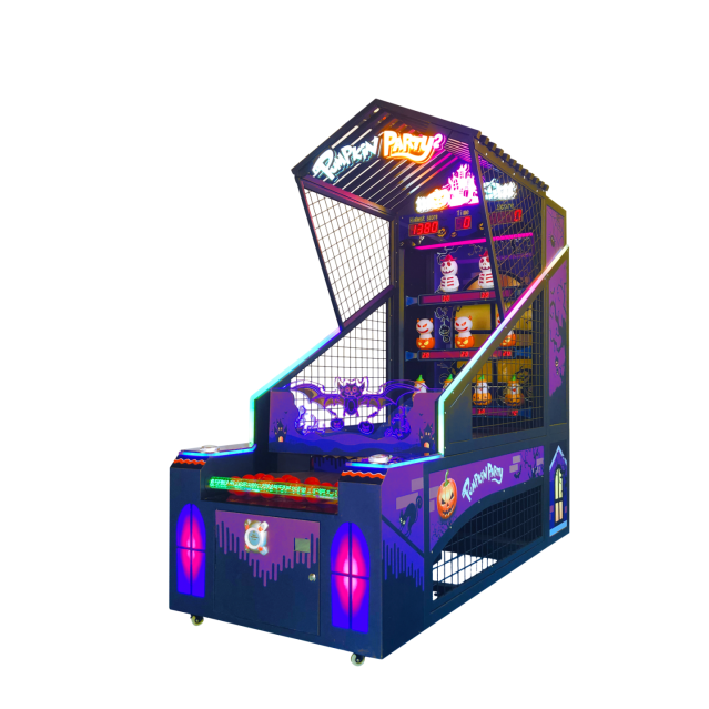 Аркадный игровой автомат Pumpkin Party Down The Clown | Лучшие аркадные игры на карнавал на продажу