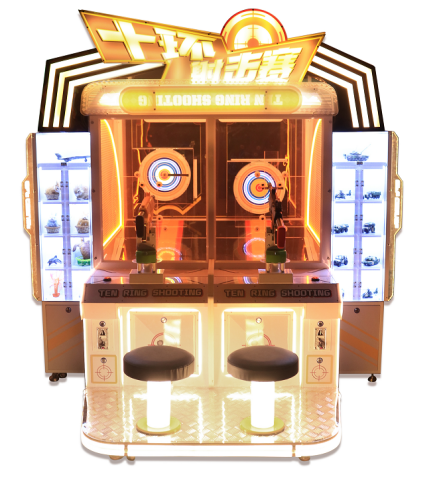 Ten Ring Shooting Tournament Shooting Arcade Game Machine