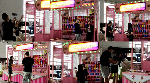 The Live Show For Carnival Game Booth|Carnival Fair Game Booth Made In China