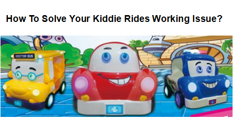 GT 3D Kiddie Rides Manual