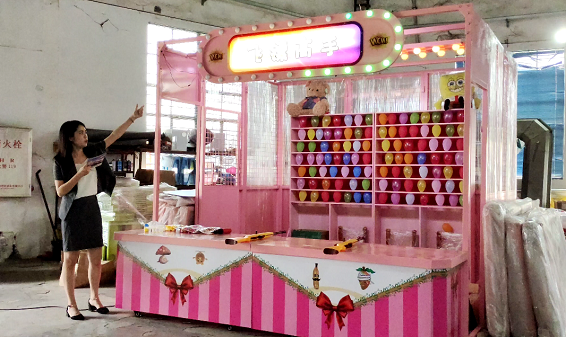 The Live Show For Carnival Game Booth|Carnival Fair Game Booth Made In China