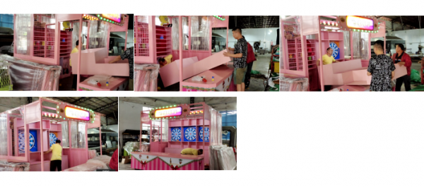 The Live Show For Carnival Game Booth|Carnival Fair Game Booth Made In China