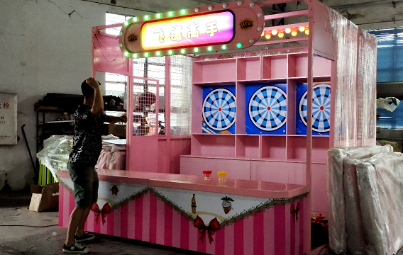 The Live Show For Carnival Game Booth|Carnival Fair Game Booth Made In China