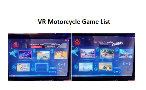 2022 Лучшая игра о мотоциклах VR Сделано в Китае | Игра о мотоциклах VR по заводской цене для продажи