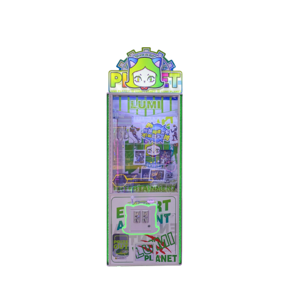Lumi Trend Play Wooden Claw Crane Prize Machine