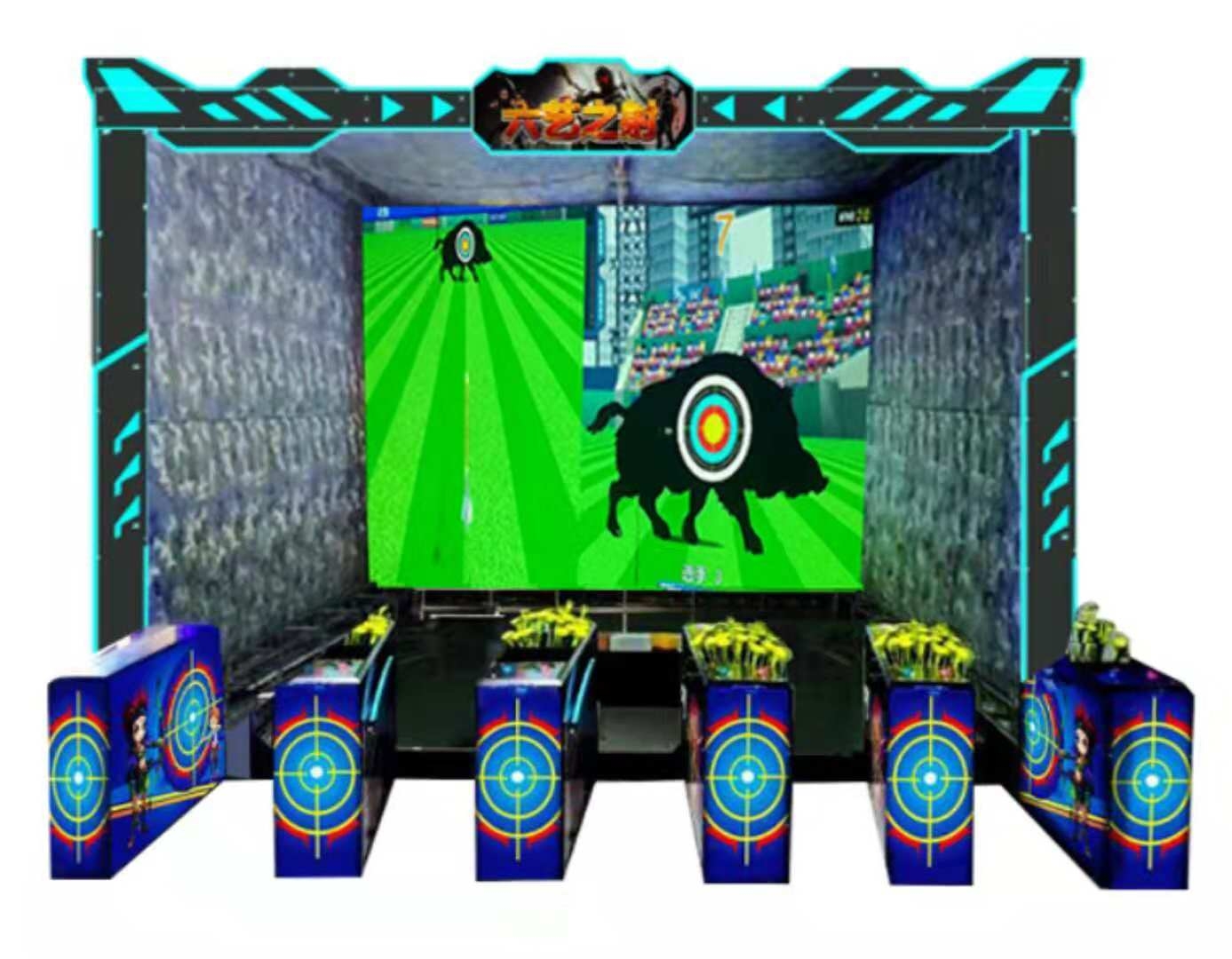 Best Virtual Reality Shooting Simulator For Sale|China VR Arcade Machine Manufacture